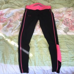 Under armour cold gear compression leggings.